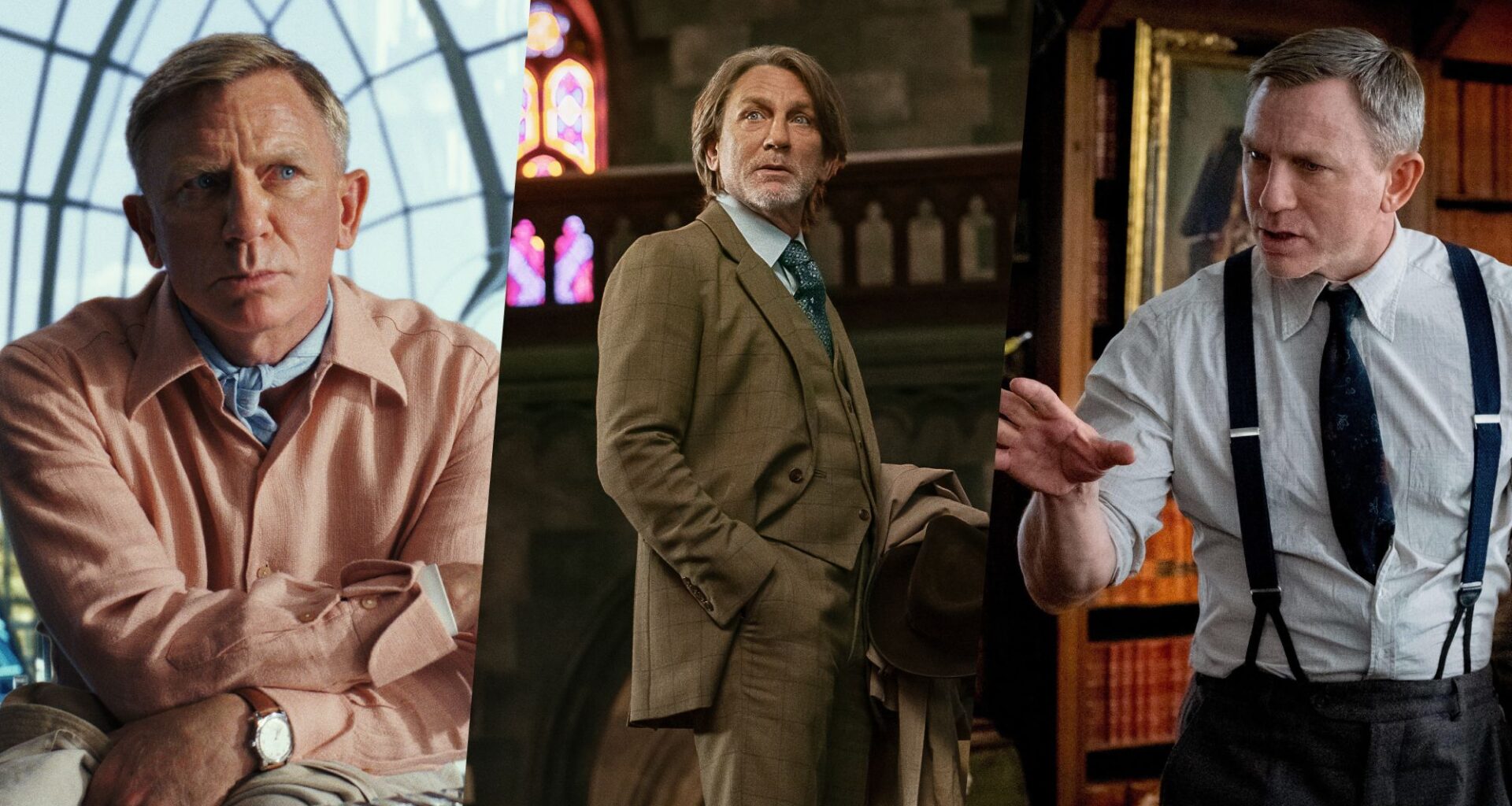 All 3 'Knives Out' movies, ranked