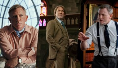 All 3 'Knives Out' movies, ranked