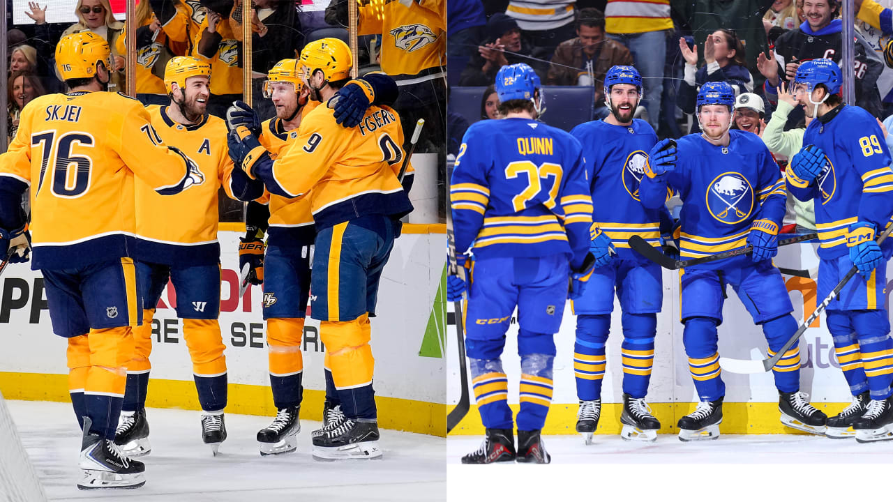 Predators, Sabres among surprise teams discussed on 'NHL @TheRink' podcast