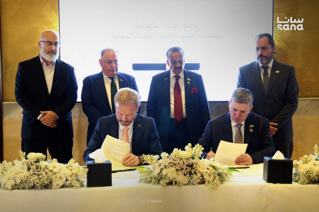 Syria signs dozens of accords to push for economic recovery