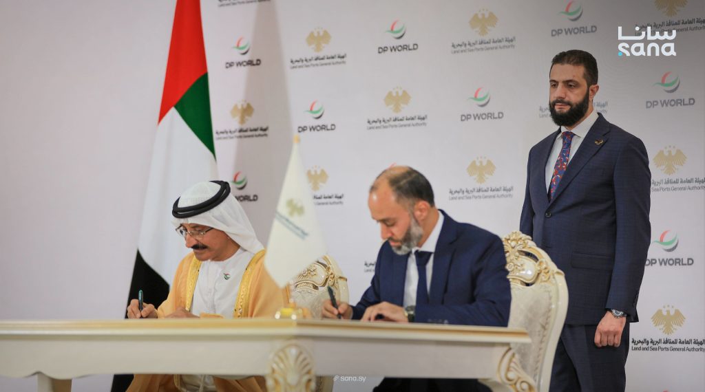 Syria signs dozens of accords to push for economic recovery