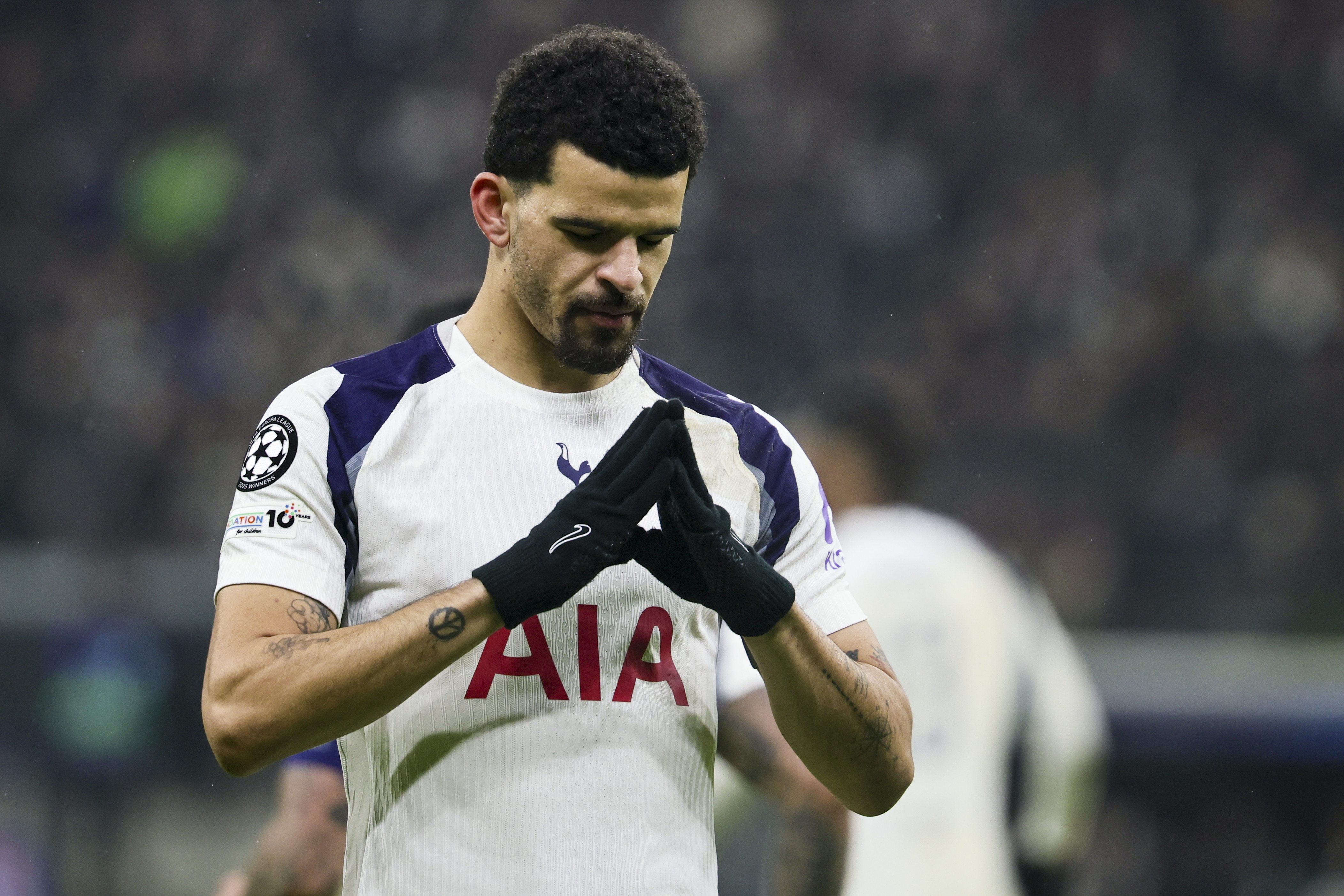 UEFA Champions League - Frankfurt vs Tottenham