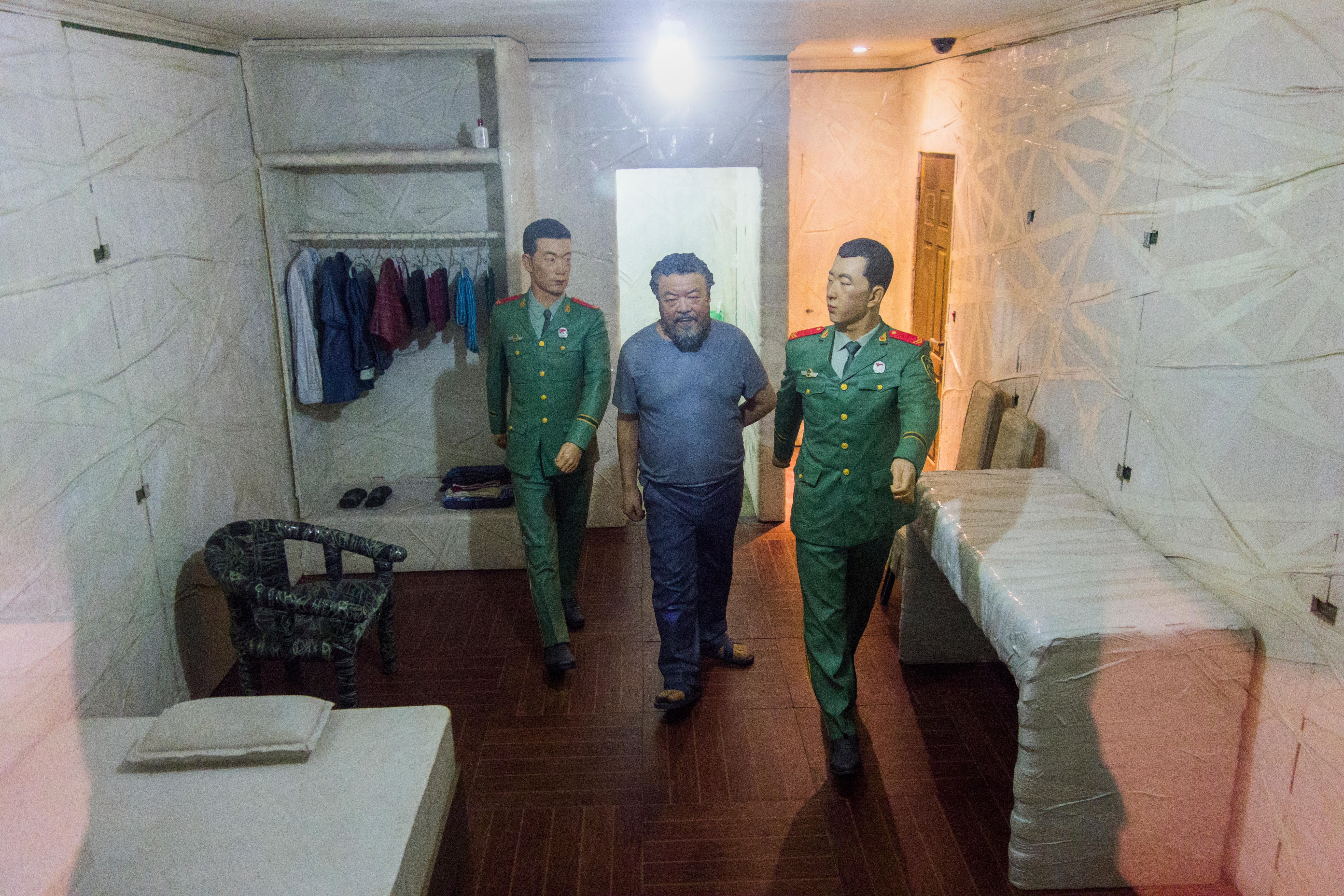 Ai Weiwei show at the Brooklyn Museum of art