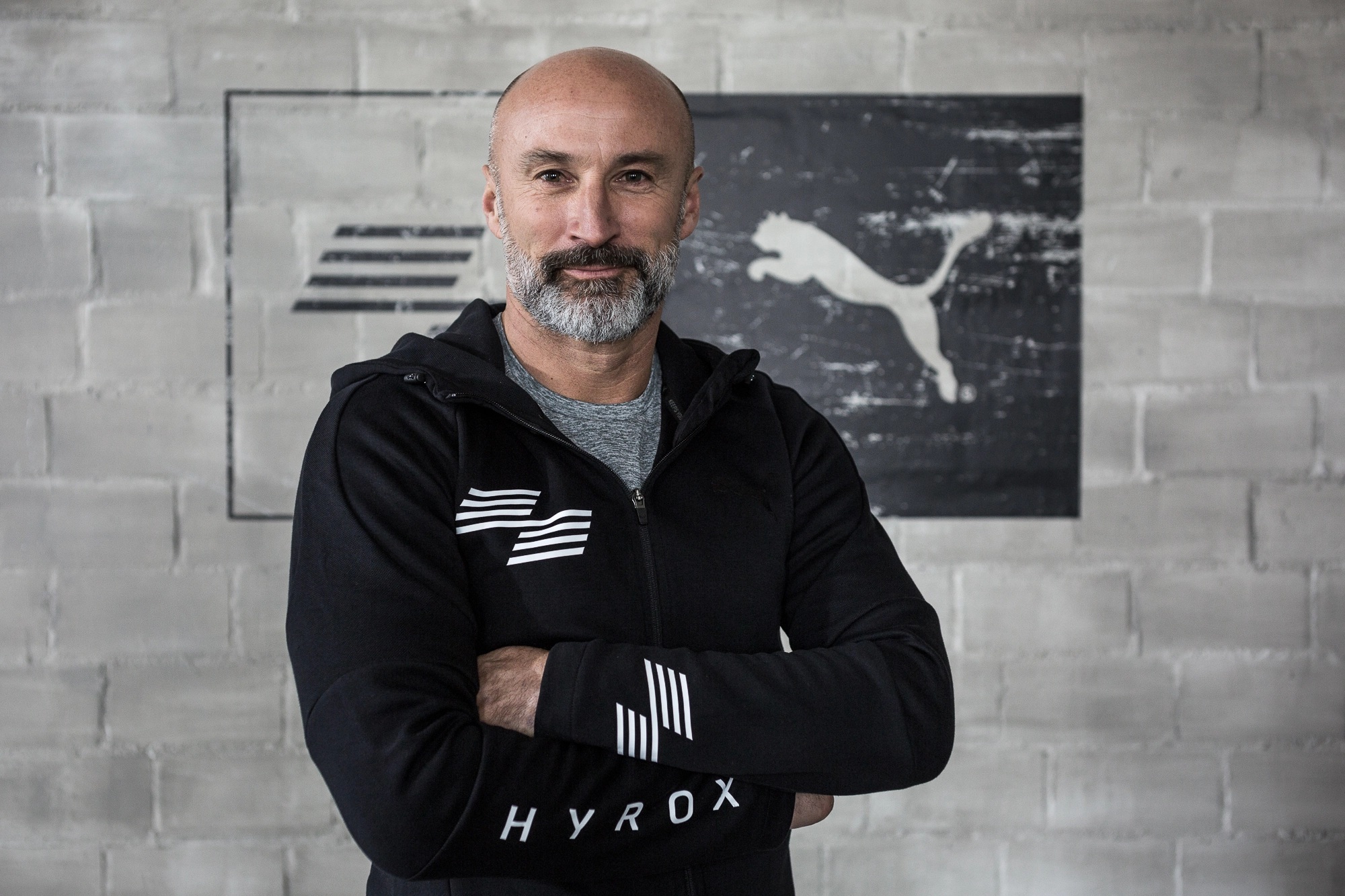 Christian Toetzke, Co-Founder of Hyrox, smiling.