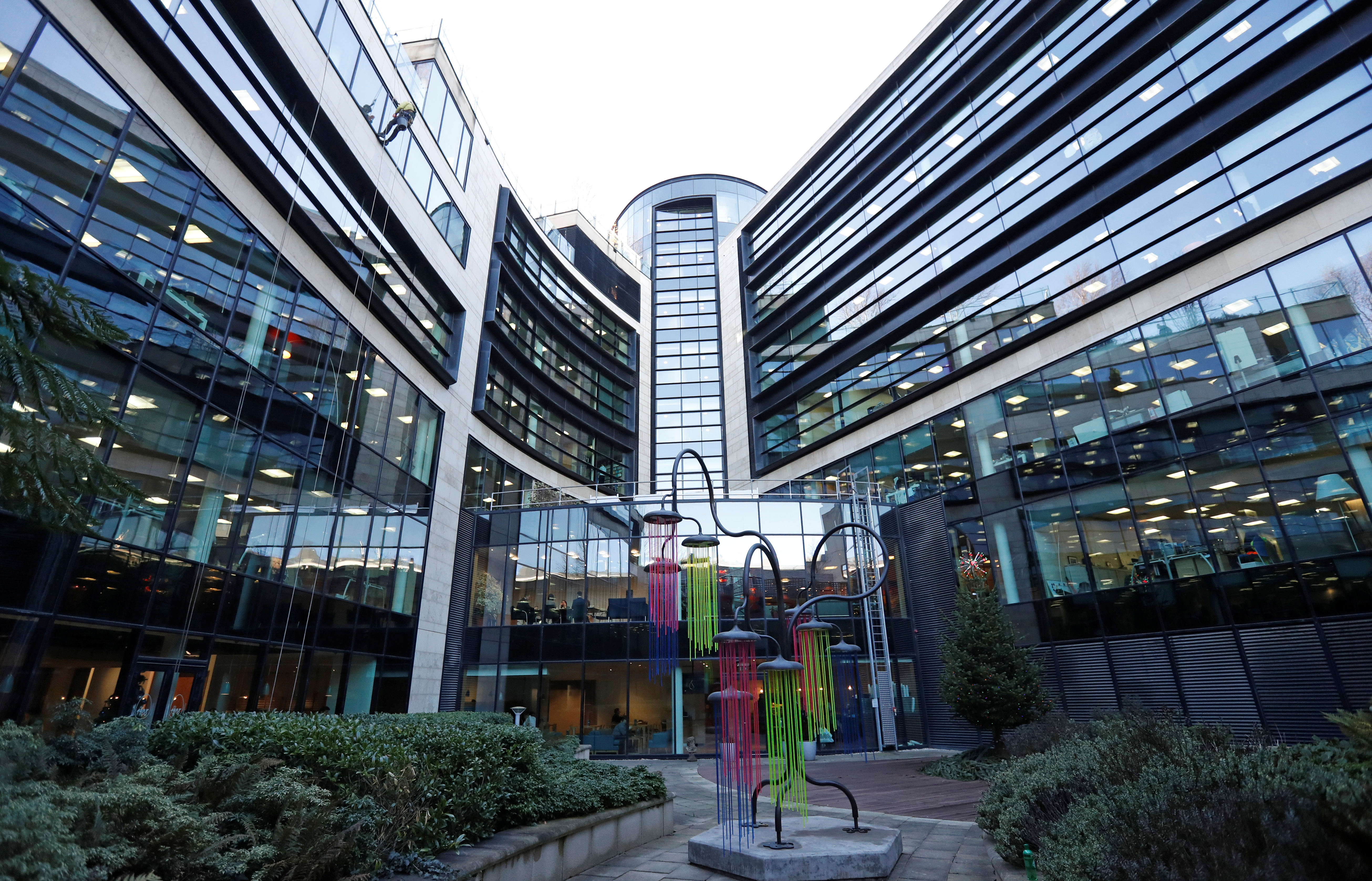 The offices of Baillie Gifford in Edinburgh, Scotland.