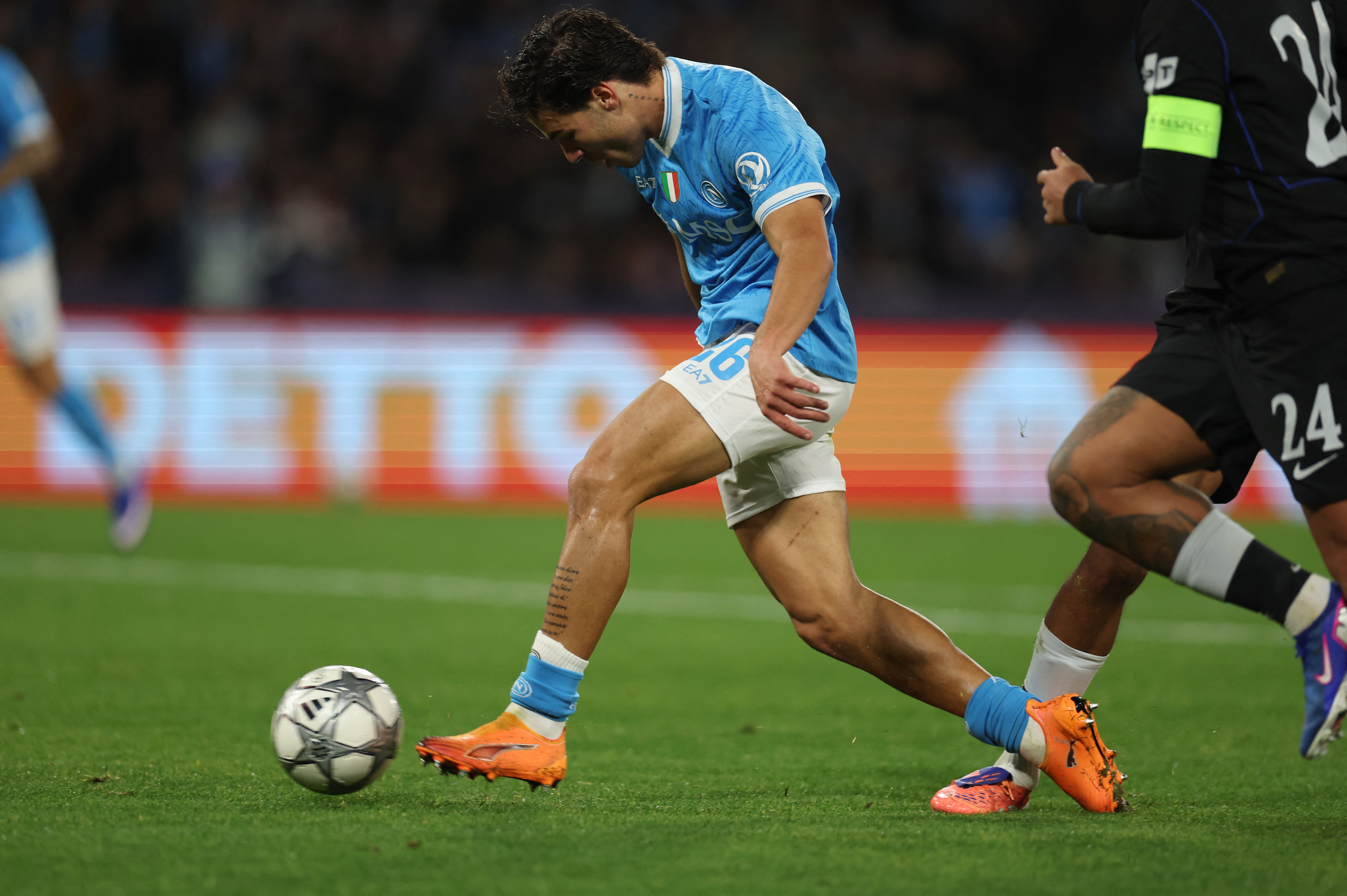 UEFA Champions League - Napoli v Chelsea