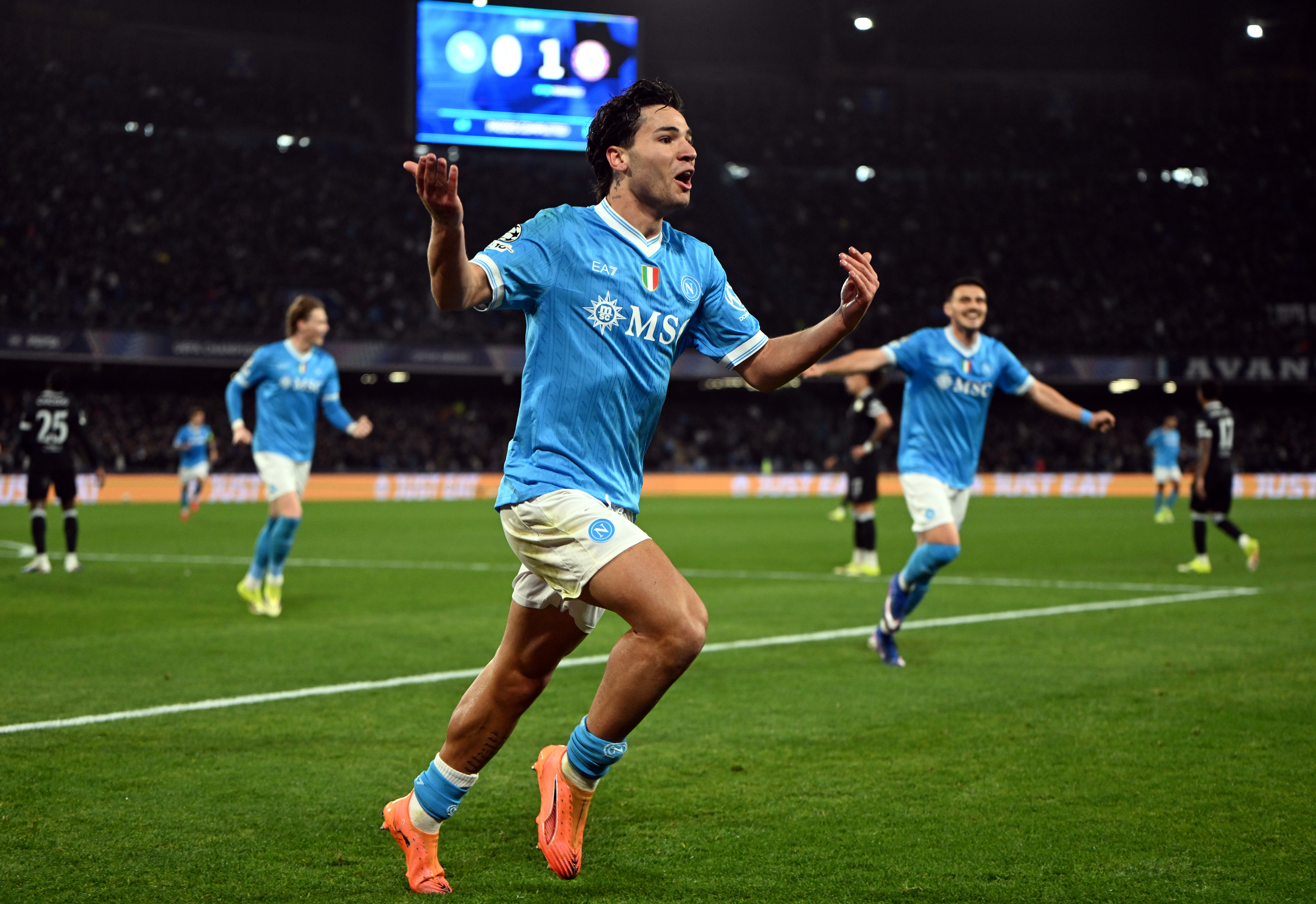 SSC Napoli v Chelsea FC - UEFA Champions League 2025/26 League Phase MD8