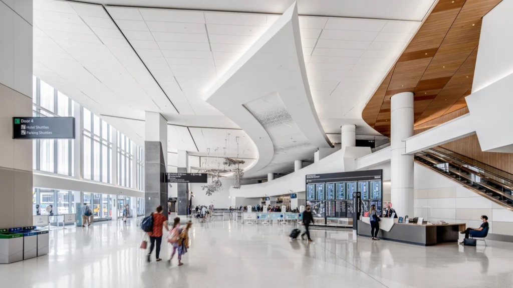 Airports rarely draw attention for their architecture, yet San Francisco International Airport (SFO) has emerged as a global benchmark for design excellence.