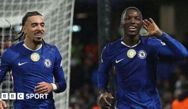 Chelsea 1-0 Pafos: Moises Caicedo spares Chelsea blushes against minnows Pafos