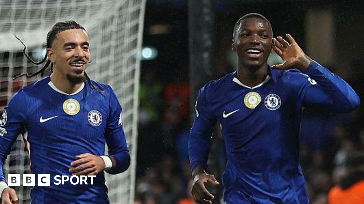 Chelsea 1-0 Pafos: Moises Caicedo spares Chelsea blushes against minnows Pafos