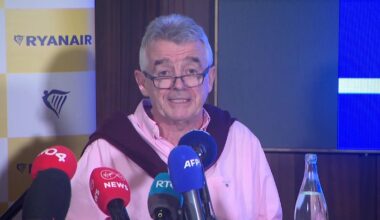 O'Leary can't understand Musk's 'umbrage' on Starlink