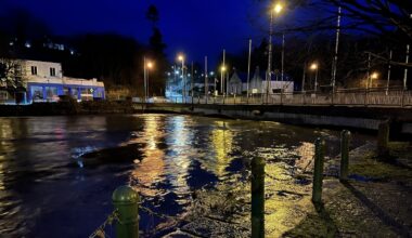 Travel disruption as areas brace for more flooding