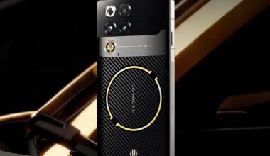 Red Magic 11 Pro Golden Saga Edition Goes Global With Carbon Fiber Design & Gold-Plated Cooling