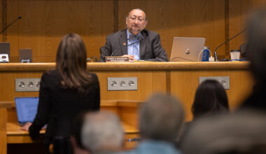 Dueling perspectives on display at hearing over Ferndale fossil fuel terminal