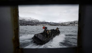 The race for the Arctic: Why Russia, China and the US all have it in their sights