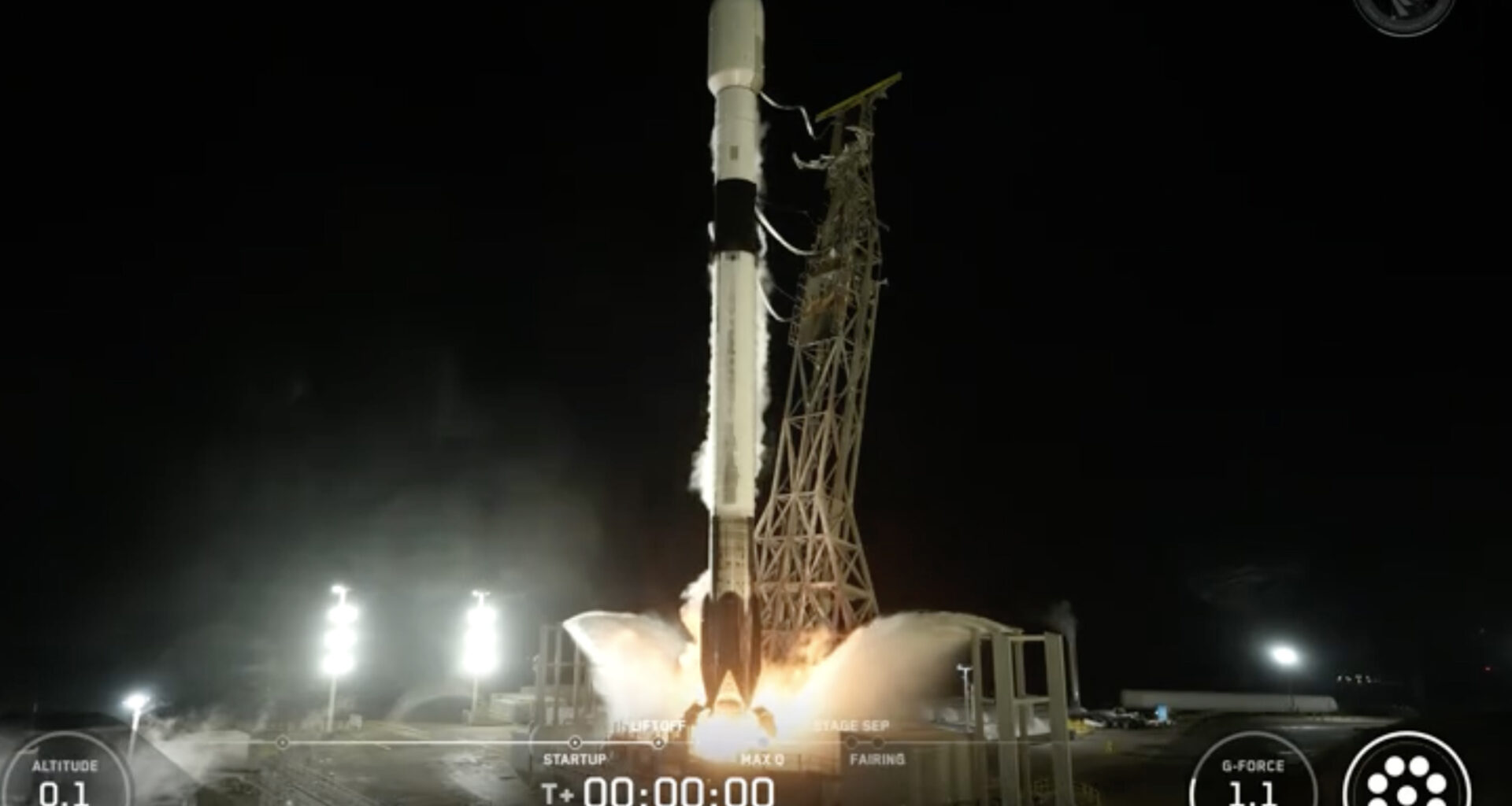 SpaceX Mission to Deliver Italian Satellite Launches New Year at Vandenberg SFB | Local News