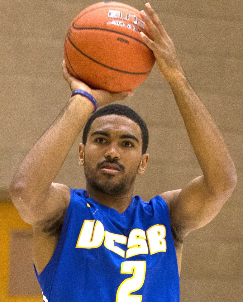 Gabe Vincent, the Big West Conference Men’s Basketball Freshman of the Year in 2015, overcame a major knee injury during his junior year to earn all-league honors as a senior in 2018.