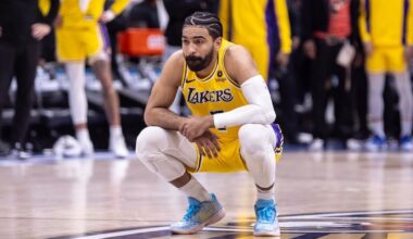 Mark Patton: Will Gabe Vincent Remain a Lakers’ Sidekick ... or Get Kicked to the Side? | Sports