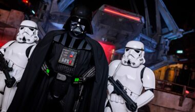 Disneyland Adds Darth Vader and John Williams Star Wars Music to Land