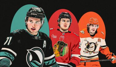 Ranking the best NHL players and prospects under 23: Macklin Celebrini, Connor Bedard remain at the top