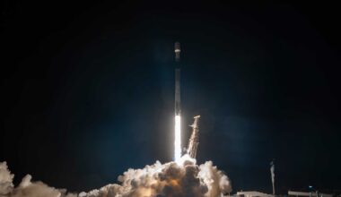 SpaceX Rocket Makes Early Morning Delivery from Vandenberg | Local News