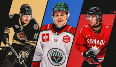 2026 NHL Draft ranking: Ivar Stenberg takes top spot ahead of Gavin McKenna on Wheeler’s midseason top 64