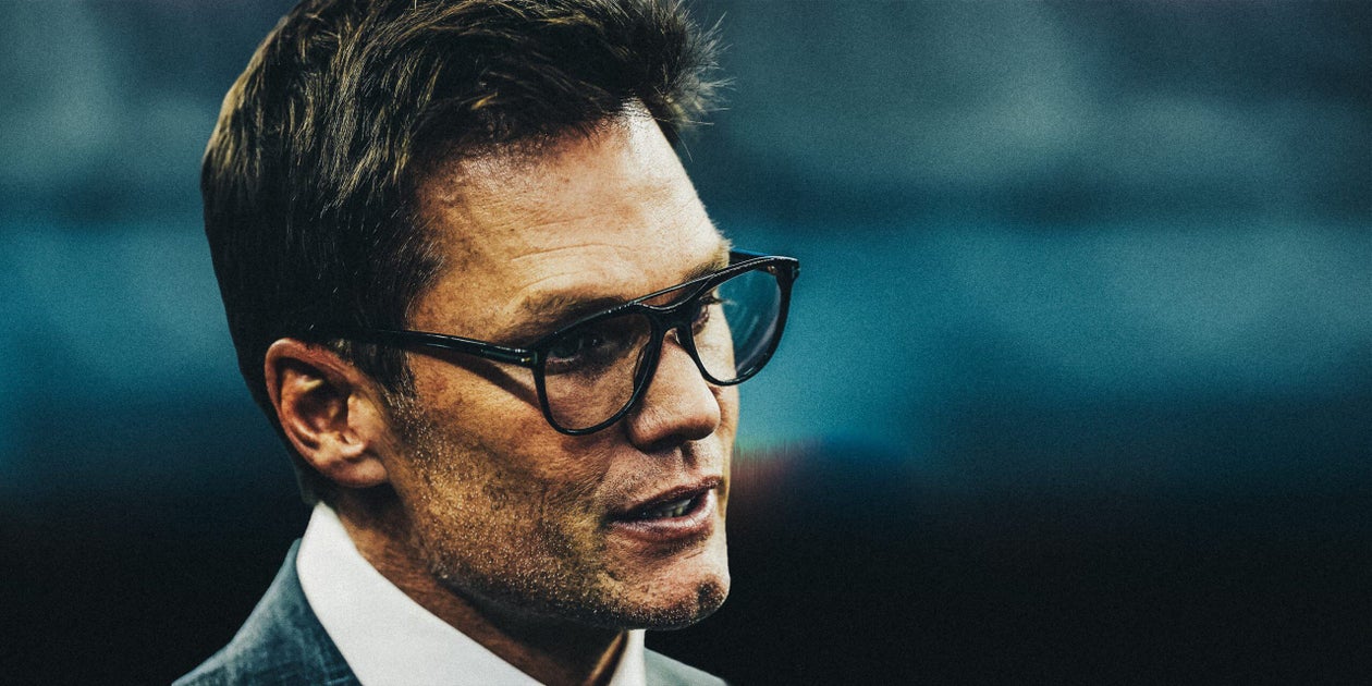 Tom Brady knew he needed to improve on TV. So he channeled his ‘quarterback’ days