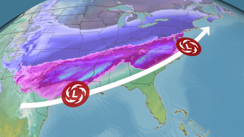Live updates: Winter storm to bring catastrophic ice, heavy snow to much of the US
