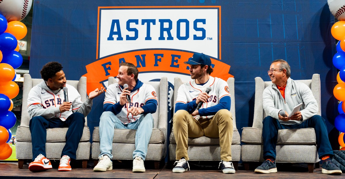 Check Out These Photos from Astros FanFest 2026