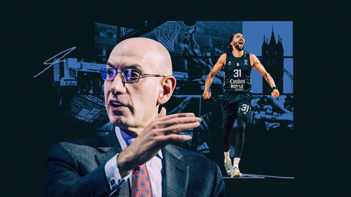 Basketball isn’t a priority in London. The NBA believes it can change that