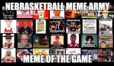 Nebrasketball Meme of the Game: NU vs. NU Edition