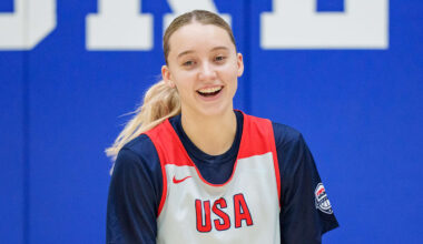 United States Women's Basketball Team - Training Camp