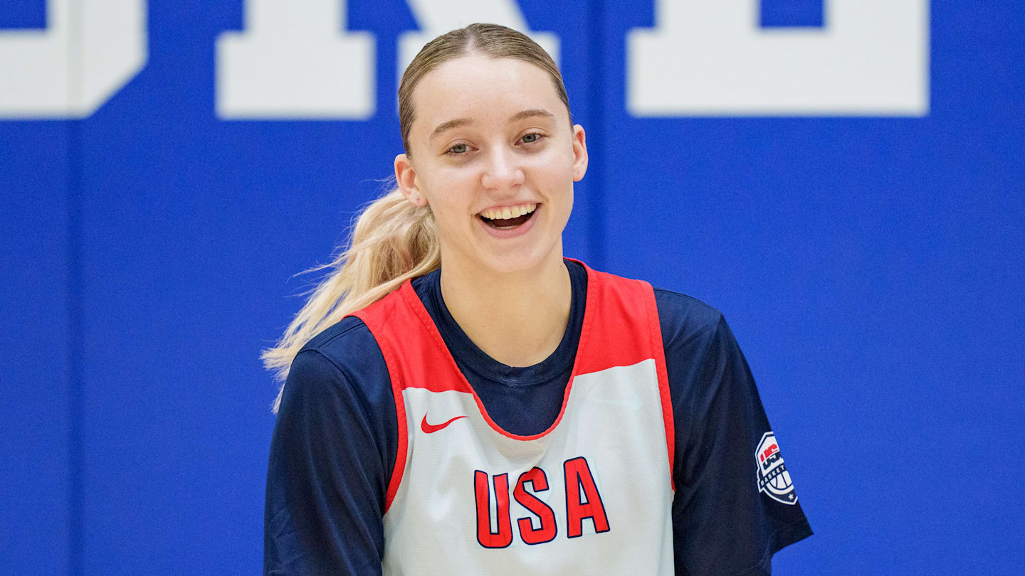 United States Women's Basketball Team - Training Camp