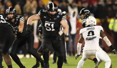 Iowa State Offensive Lineman Brendan Black to Visit Nebraska Football