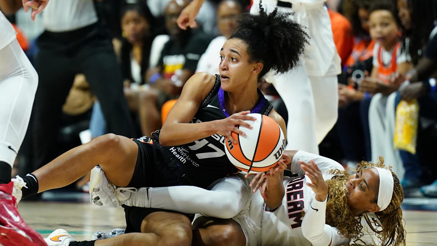 Leila Lacan Proved To Be Just What Connecticut Sun Needed After Mid Season Pickup