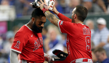 Los Angeles Angels v Kansas City Royals