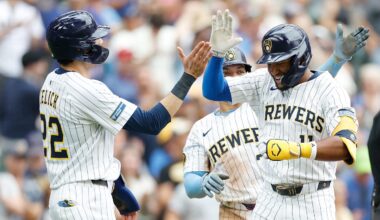 Washington Nationals v Milwaukee Brewers