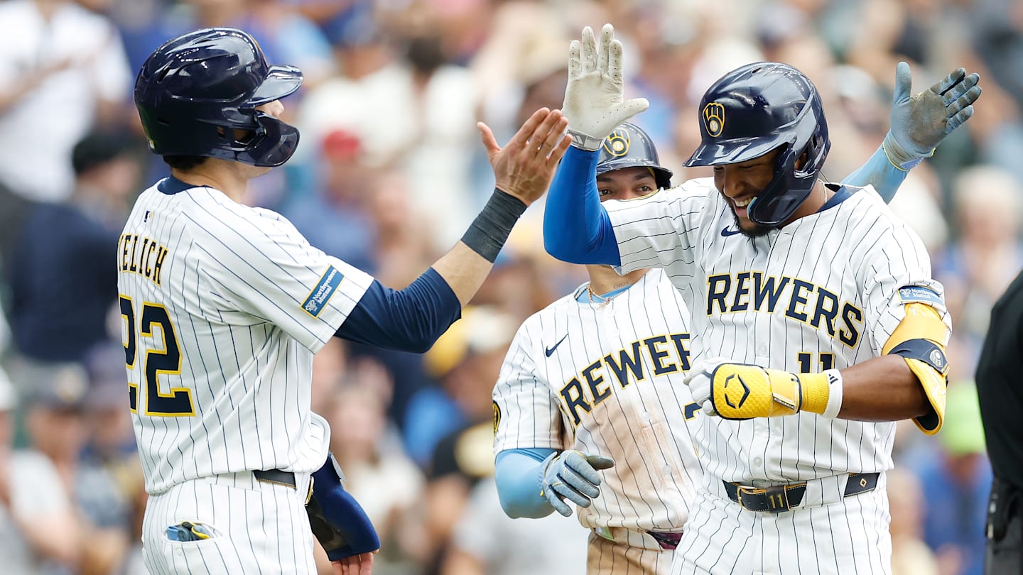 Washington Nationals v Milwaukee Brewers