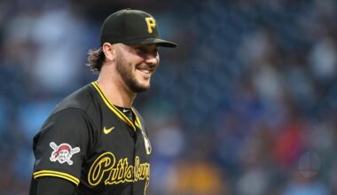 Pirates' Paul Skenes Meets NFL MVP
