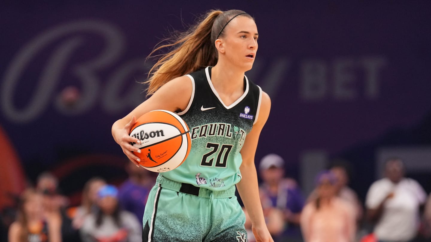 Sabrina Ionescu to Miss Unrivaled Season Due to Injury Sustained With Liberty