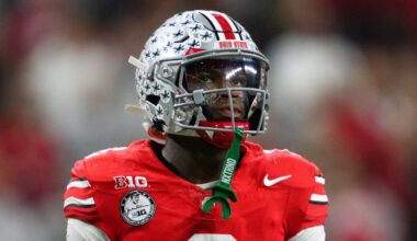 COLLEGE FOOTBALL: DEC 06 Big Ten Championship Game Indiana vs Ohio State