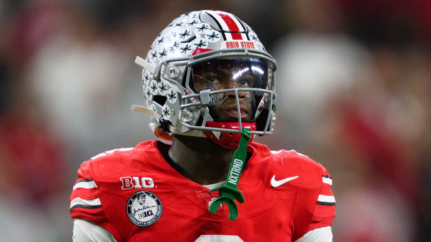 COLLEGE FOOTBALL: DEC 06 Big Ten Championship Game Indiana vs Ohio State