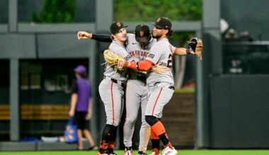 MLB: SEP 02 Giants at Rockies