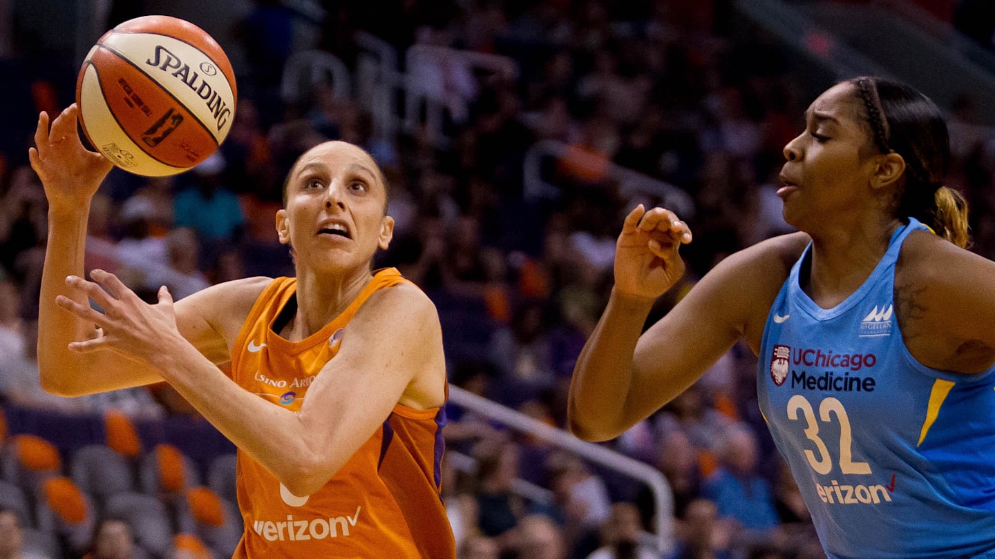 Mercury's Taurasi Shines, Helps Short-Handed Mercury Make Playoffs