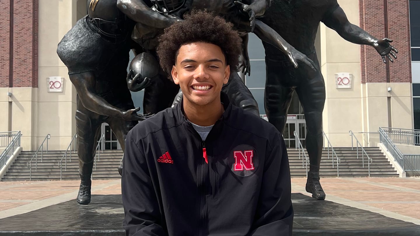 Nebraska 2027 Quarterback Commit Trae Taylor Announces Plan to Transfer to In-State High School