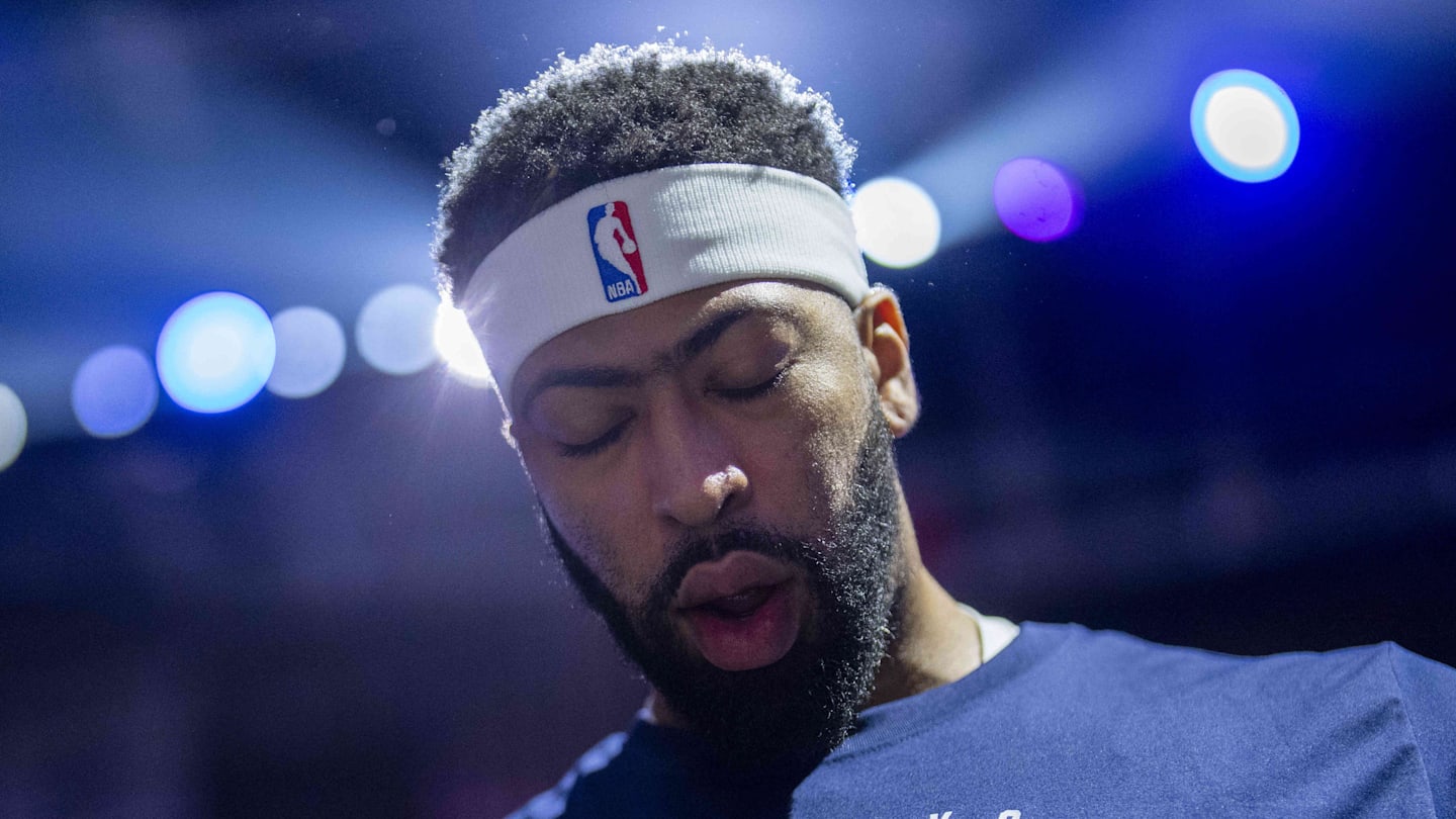 Anthony Davis injury keeps Mavericks in bottom of power rankings