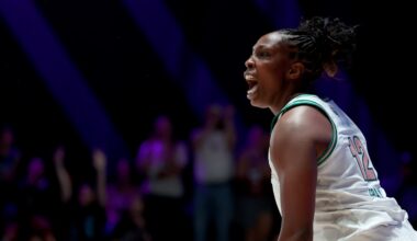 Maddy Siegrist, Marina Mabrey, Aaliyah Edwards