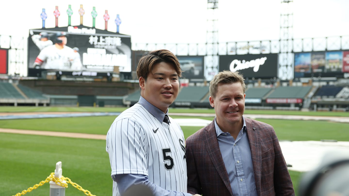 Chicago White Sox Introduce Munetaka Murakami