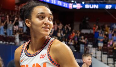 WNBA: SEP 06 Phoenix Mercury at Connecticut Sun