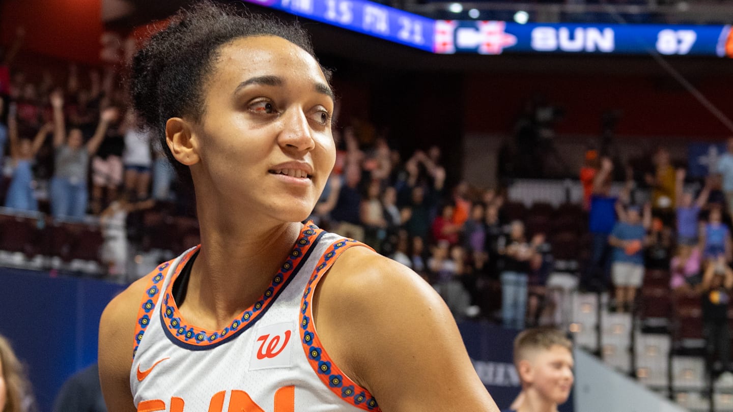 WNBA: SEP 06 Phoenix Mercury at Connecticut Sun